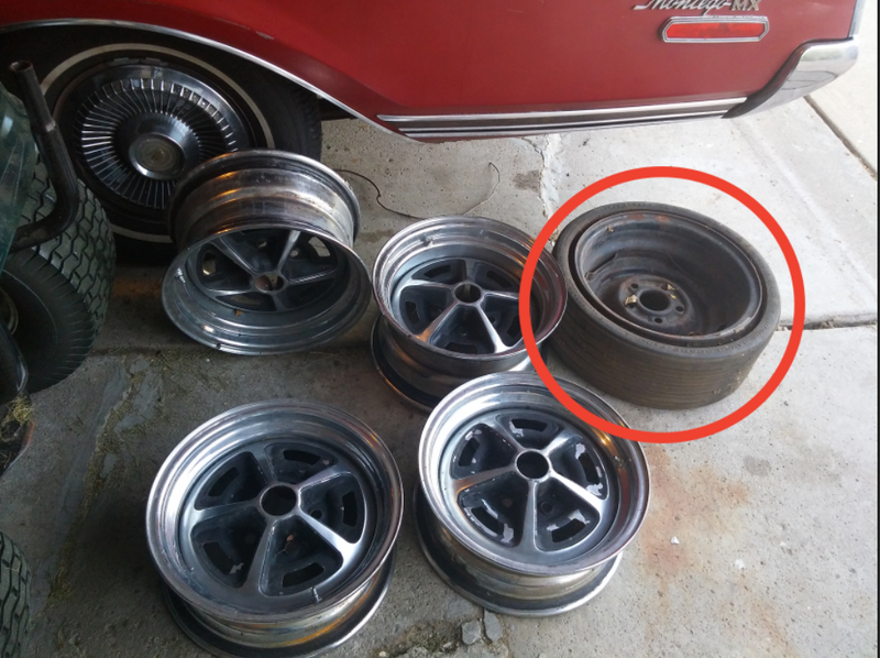 Illustration for article titled Montego Wheel Update - Shocking WIN
